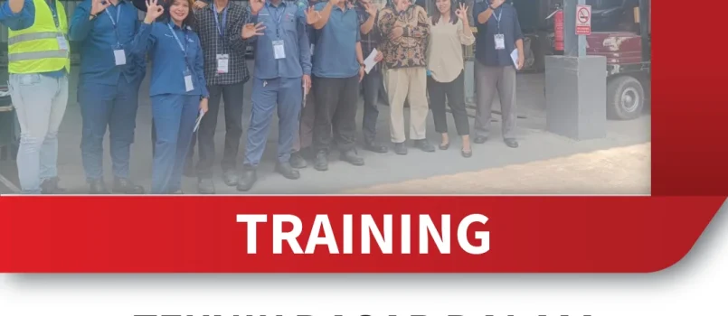 TRAINING TEKNIK DASAR DALAM PERAKITAN DAN PENGUJIAN MESIN