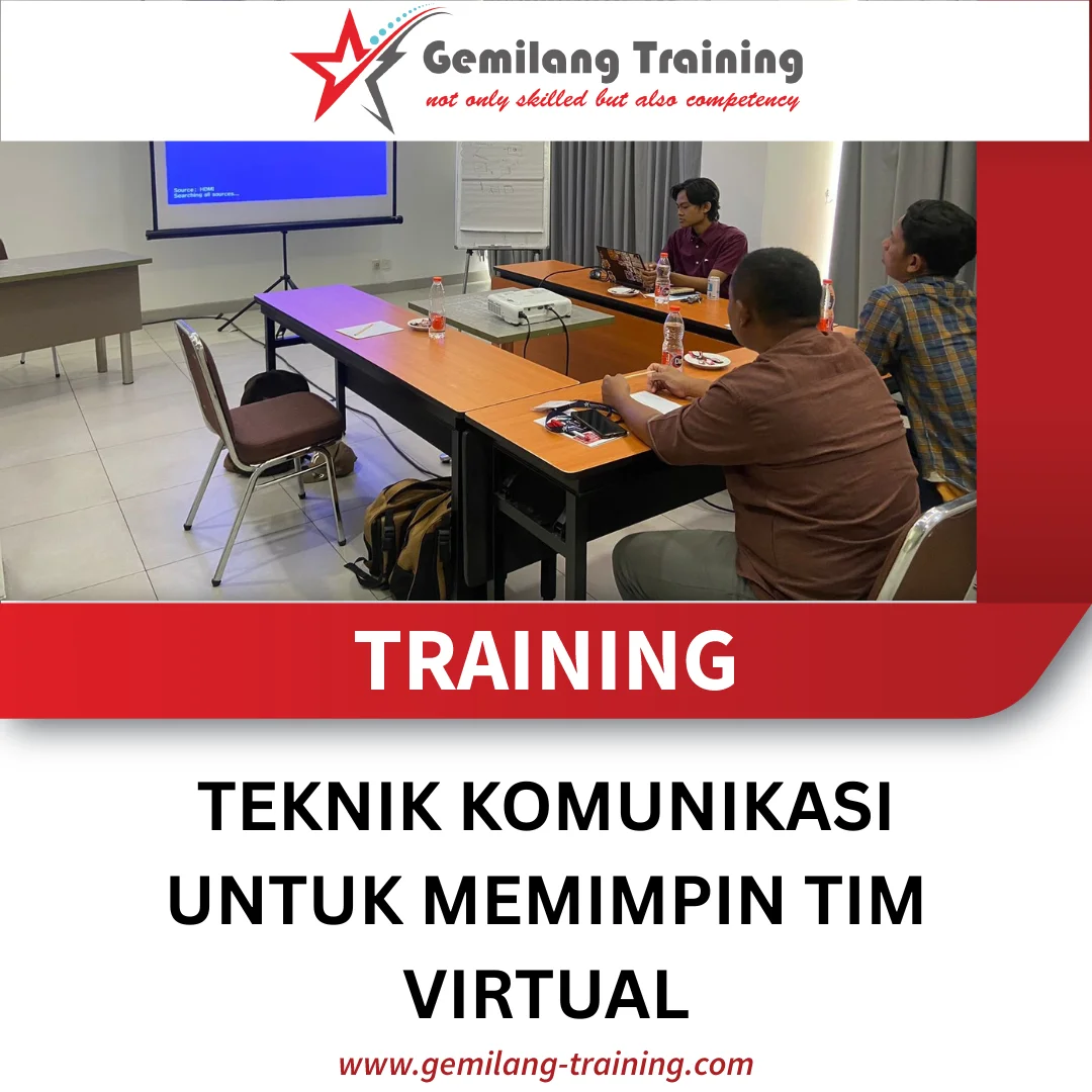 TRAINING TEKNIK KOMUNIKASI UNTUK MEMIMPIN TIM VIRTUAL