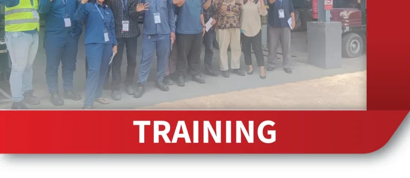 TRAINING TEKNIK PENGOLAHAN BIJIH EMAS DAN PERAK