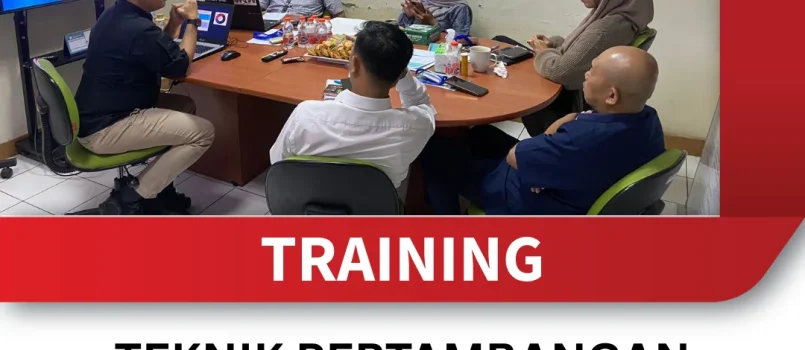 TRAINING TEKNIK PERTAMBANGAN BERDASARKAN ANALISIS DATA REAL-TIME
