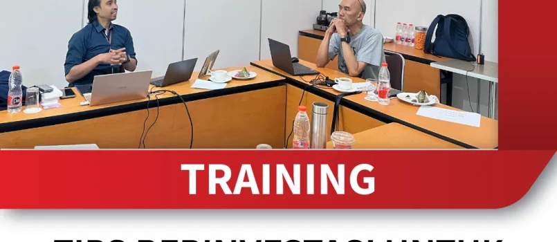 TRAINING TIPS BERINVESTASI UNTUK MENYIAPKAN MASA PENSIUN