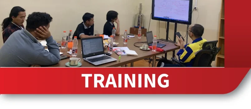 TRAINING DESAIN MESIN UNTUK SISTEM PENGOLAHAN LIMBAH BAHAN BANGUNAN