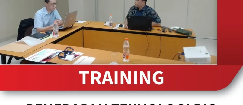 TRAINING PENERAPAN TEKNOLOGI BIG DATA UNTUK SISTEM KEUANGAN DI BANK