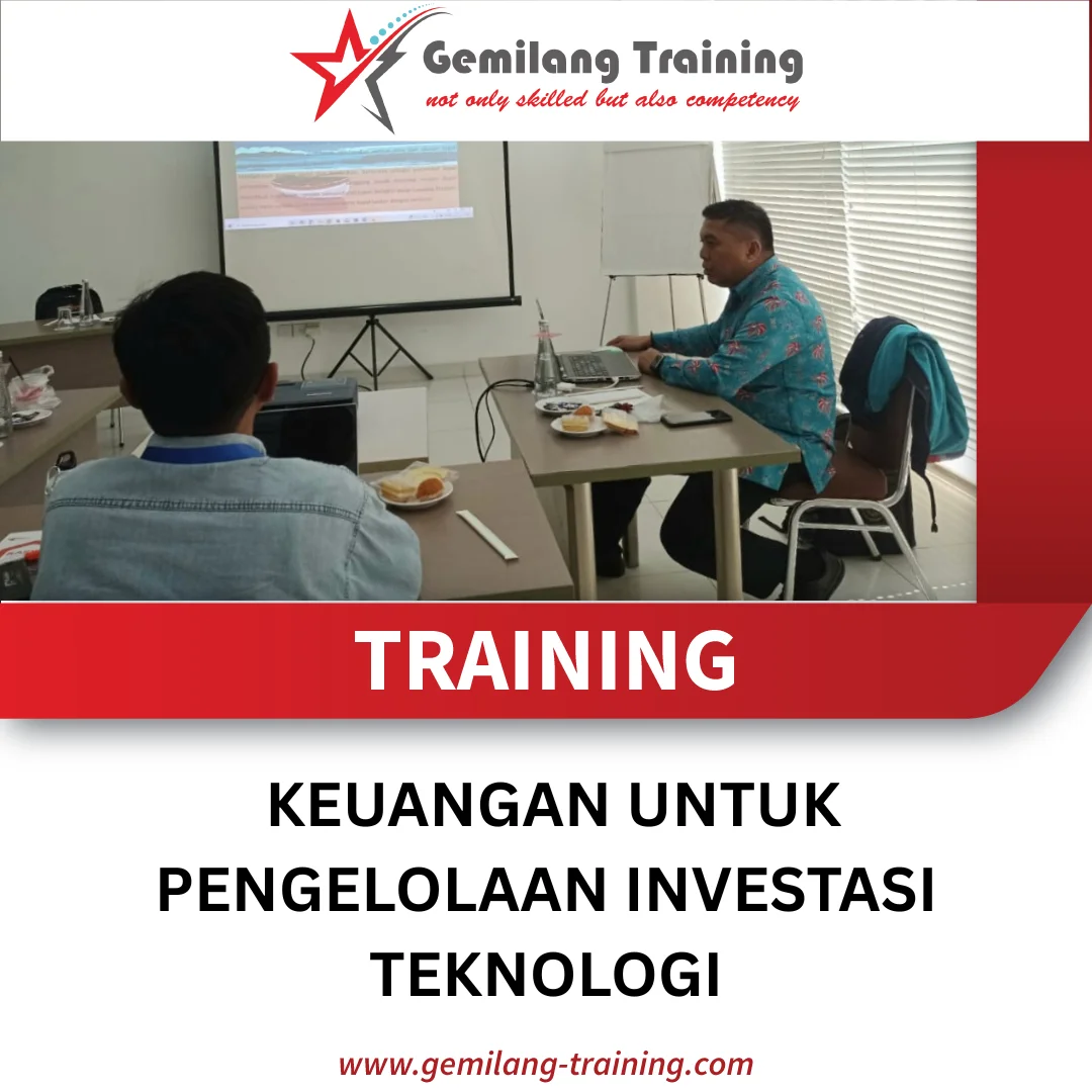 TRAINING KEUANGAN UNTUK PENGELOLAAN INVESTASI TEKNOLOGI