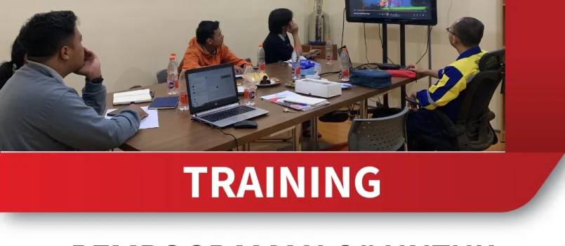 TRAINING PEMROGRAMAN C# UNTUK PENGEMBANGAN APLIKASI WEB