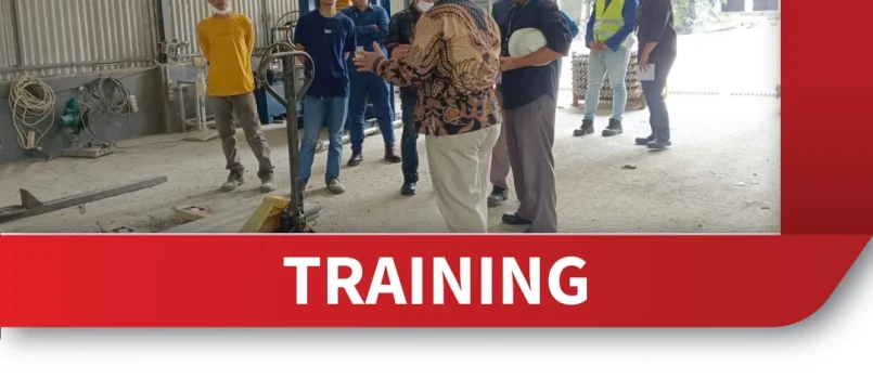 TRAINING PENGELOLAAN INFRASTRUKTUR UNTUK PEMBANGUNAN FASILITAS PUBLIK