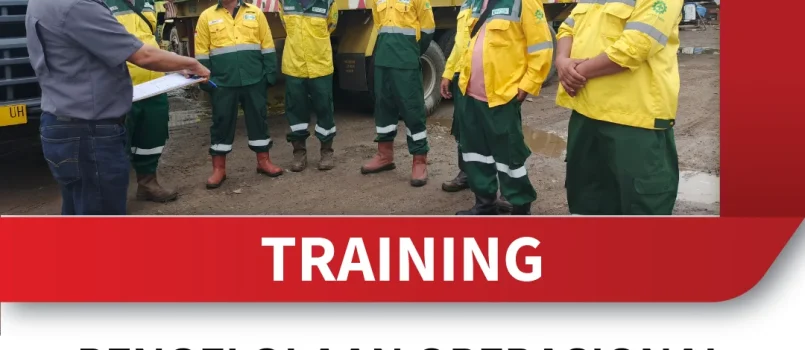 TRAINING PENGELOLAAN OPERASIONAL KILANG MINYAK DENGAN SISTEM INTEGRASI DIGITAL