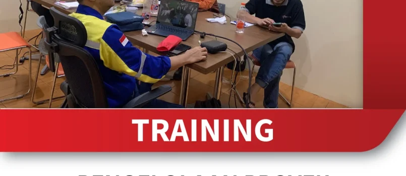 TRAINING PENGELOLAAN PROYEK OFFSHORE DENGAN PENDEKATAN MULTI-DISIPLINER