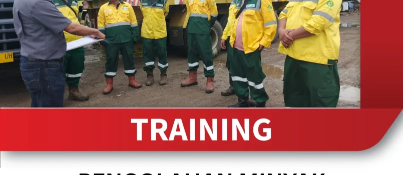 TRAINING PENGOLAHAN MINYAK MENTAH DENGAN TEKNOLOGI TERPADU