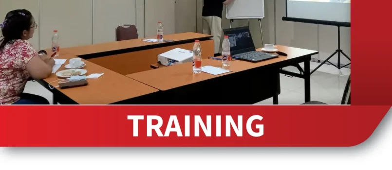 TRAINING PRESENTASI UNTUK MEMBUAT KONTEN VISUAL YANG EFEKTIF