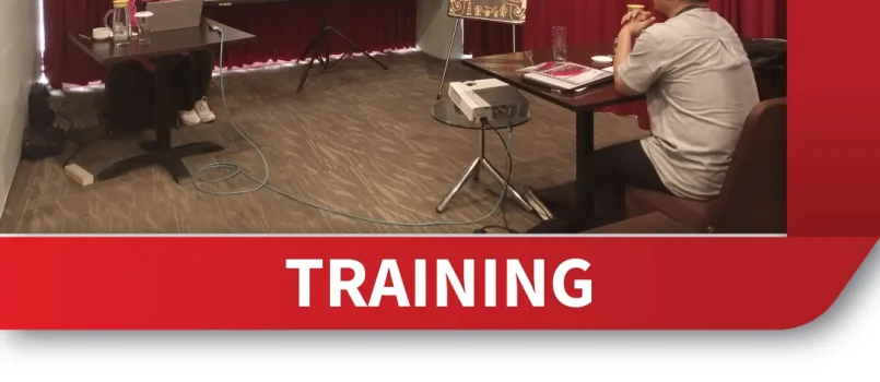 TRAINING SENI PEMBUATAN KARYA TANGAN UNTUK PENSIUNAN