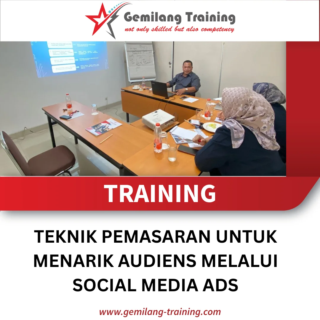 TRAINING TEKNIK PEMASARAN UNTUK MENARIK AUDIENS MELALUI SOCIAL MEDIA ADS