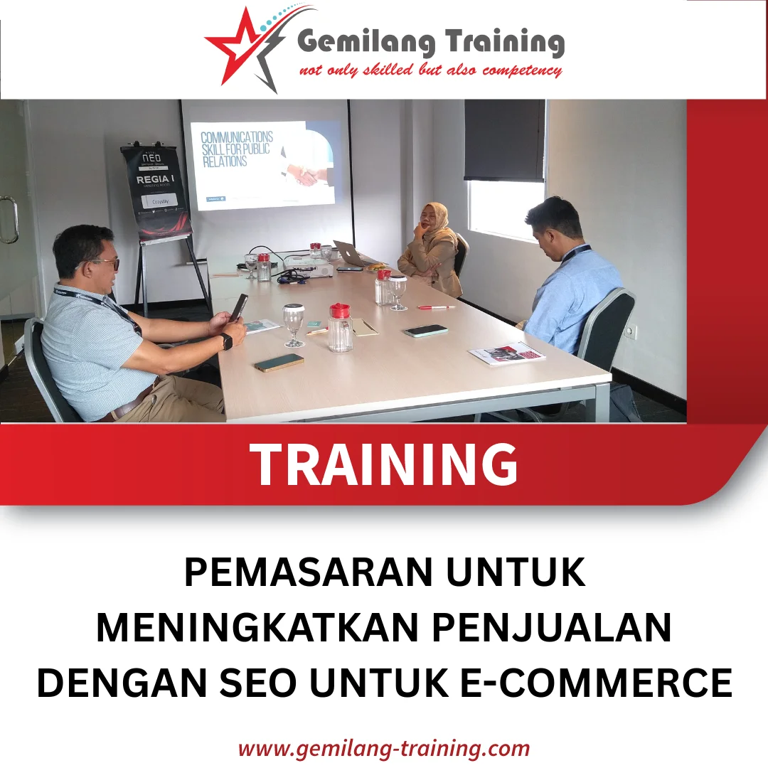 TRAINING PEMASARAN UNTUK MENINGKATKAN PENJUALAN DENGAN SEO UNTUK E-COMMERCE