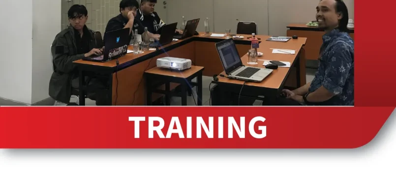 TRAINING PEMROGRAMAN DENGAN GOLANG UNTUK PENGEMBANGAN WEB