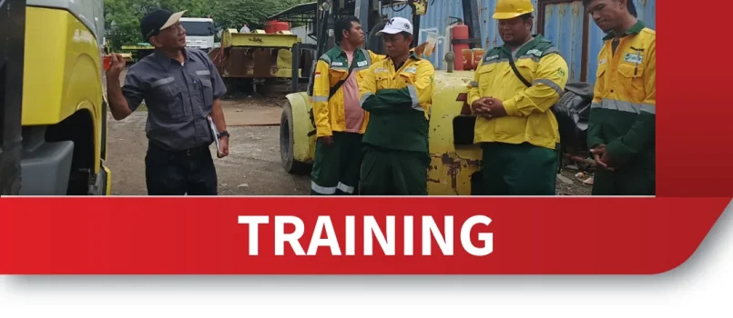 TRAINING PENGELOLAAN INFRASTRUKTUR ENERGI DI LOKASI TAMBANG