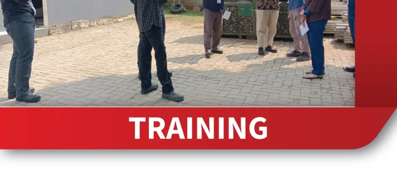 TRAINING PENGELOLAAN INFRASTRUKTUR JALAN DI WILAYAH TERPENCIL