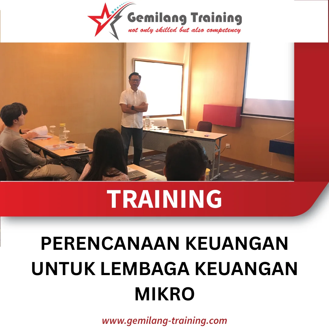 TRAINING PERENCANAAN KEUANGAN UNTUK LEMBAGA KEUANGAN MIKRO