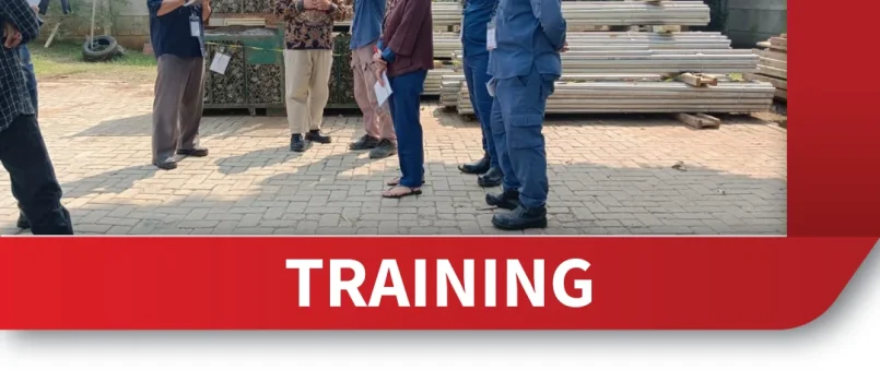 TRAINING TEKNIK KONSTRUKSI UNTUK PEMBANGUNAN INFRASTRUKTUR KOTA PINTAR