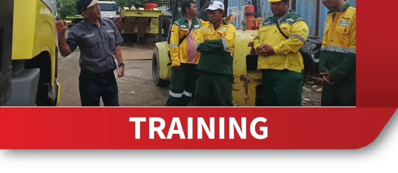 TRAINING TEKNIK PENYARINGAN GAS ALAM DENGAN PROSES ADSORPSI