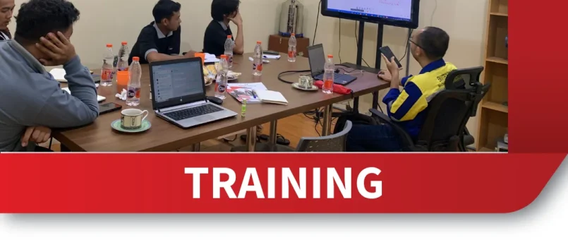 TRAINING DESAIN DAN IMPLEMENTASI INFRASTRUKTUR TAMBANG BERKELANJUTAN