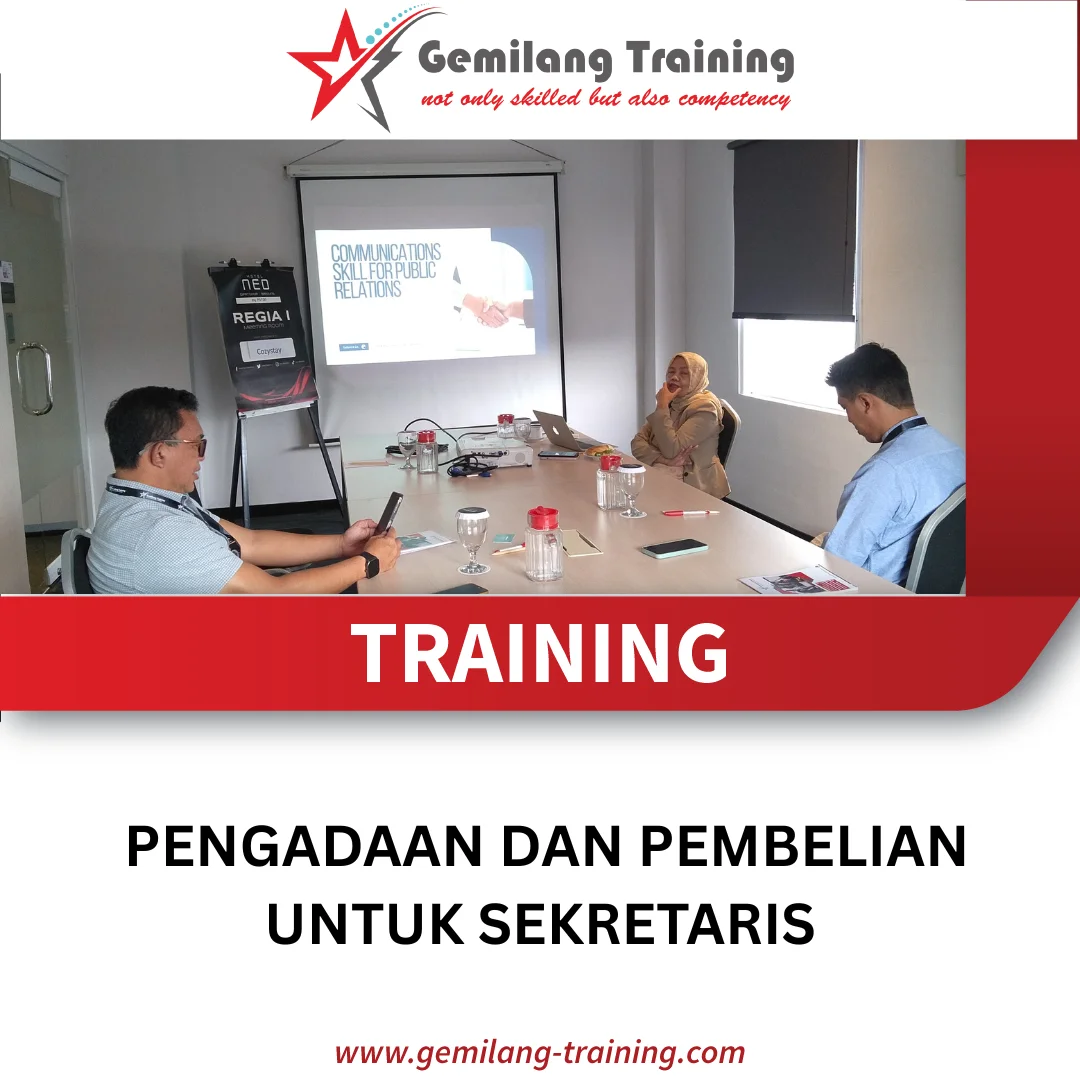TRAINING PENGADAAN DAN PEMBELIAN UNTUK SEKRETARIS