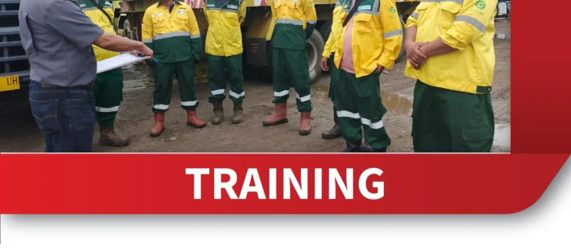 TRAINING PENGELOLAAN INFRASTRUKTUR TAMBANG BAWAH TANAH