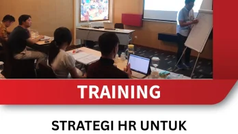 TRAINING STRATEGI HR UNTUK ORGANISASI START-UP YANG CEPAT BERKEMBANG