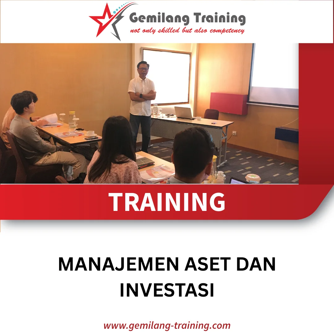 TRAINING MANAJEMEN ASET DAN INVESTASI