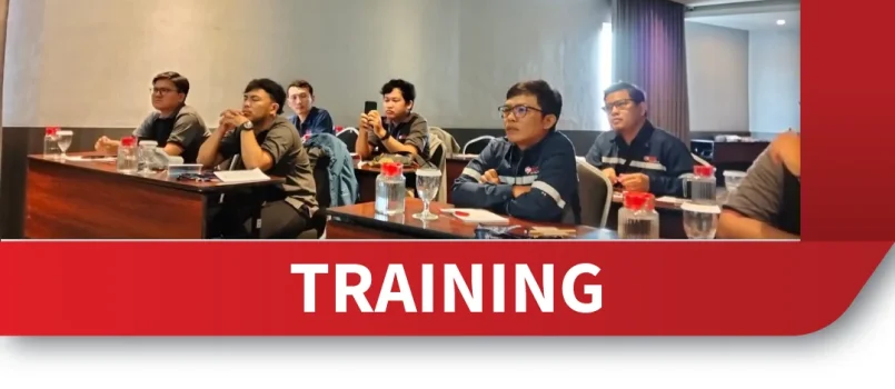 TRAINING PEMELIHARAAN SISTEM PENGELOLAAN SUMBER DAYA ALAM