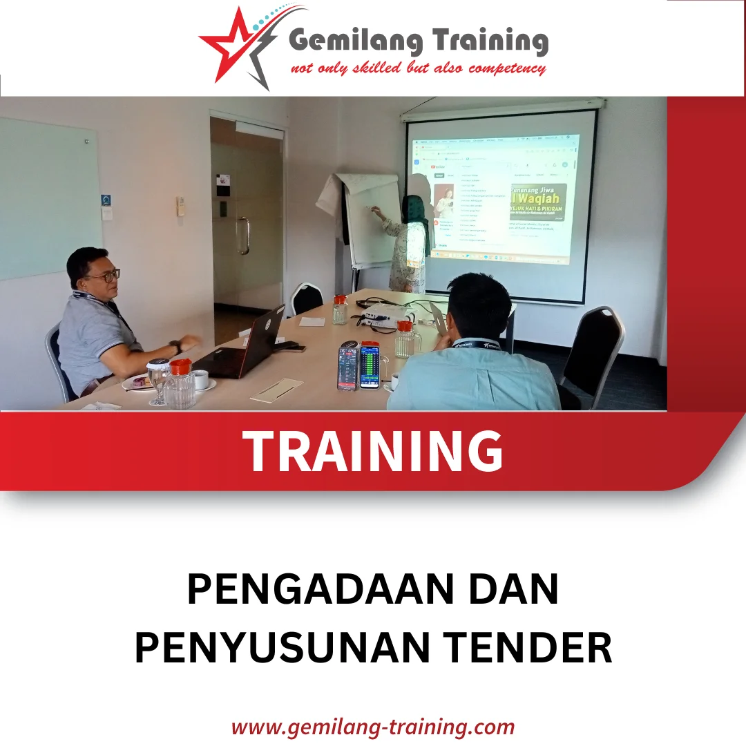 TRAINING PENGADAAN DAN PENYUSUNAN TENDER