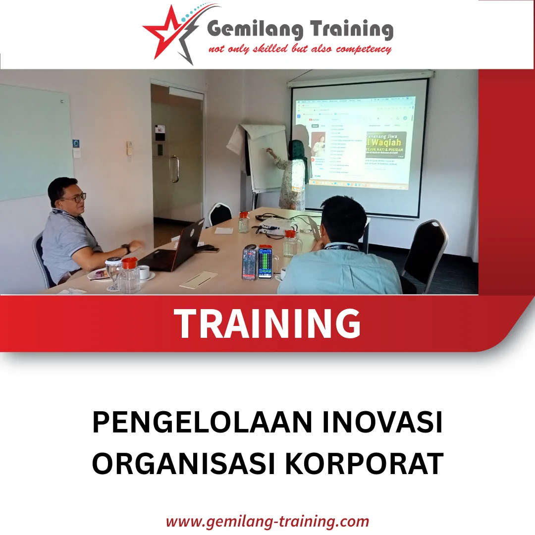 TRAINING PENGELOLAAN INOVASI ORGANISASI KORPORAT