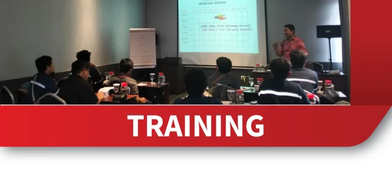 TRAINING PENGELOLAAN MESIN PENGOLAHAN LIMBAH