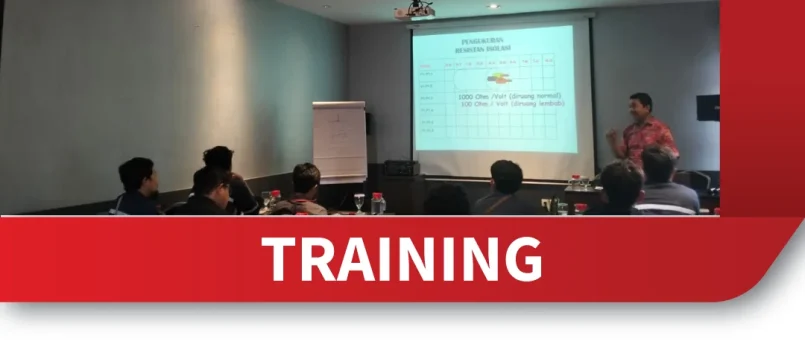 TRAINING TEKNOLOGI PENGOLAHAN MINERAL RAMAH LINGKUNGAN
