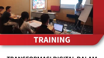 TRAINING TRANSFORMASI DIGITAL DALAM BISNIS E-COMMERCE