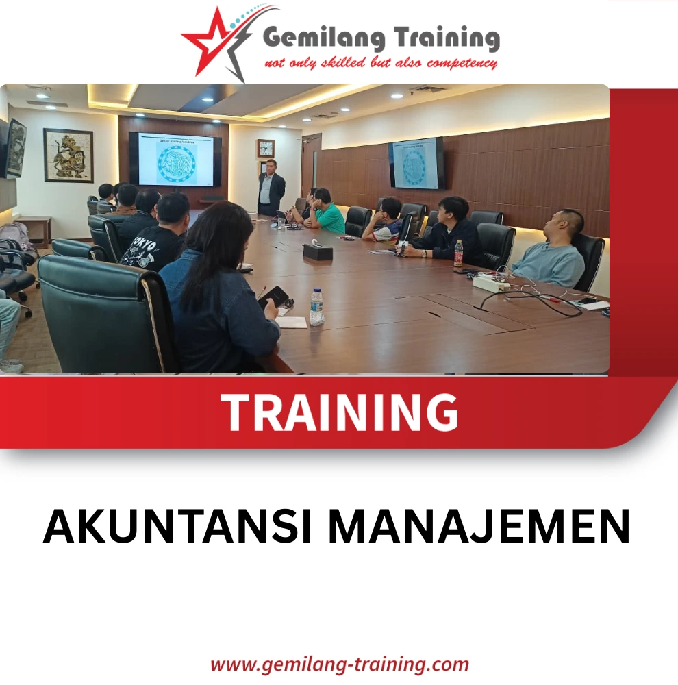 TRAINING AKUNTANSI MANAJEMEN