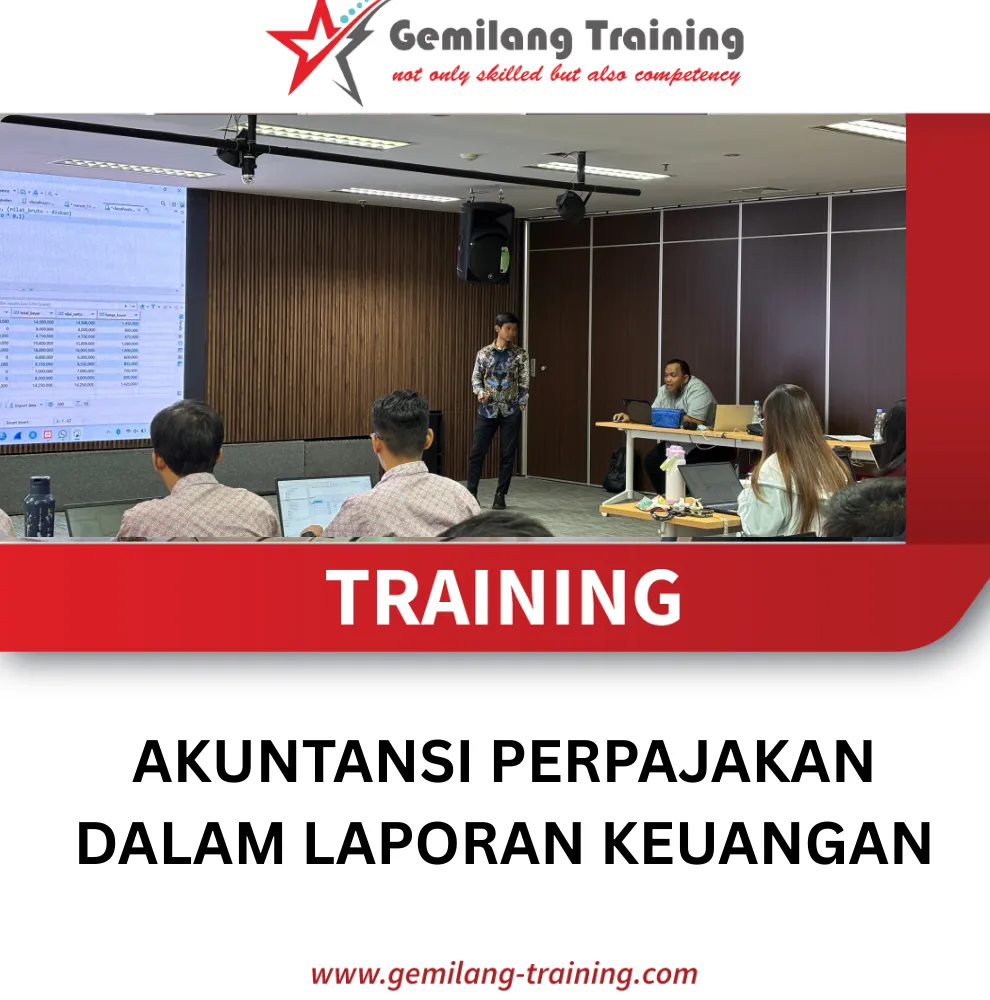 TRAINING AKUNTANSI PERPAJAKAN DALAM LAPORAN KEUANGAN