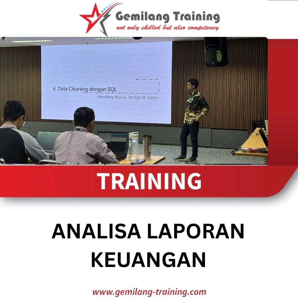 TRAINING ANALISA LAPORAN KEUANGAN