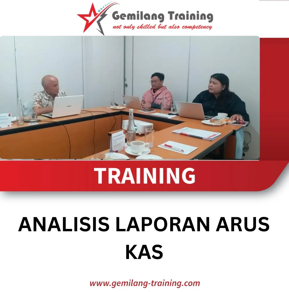 TRAINING ANALISIS LAPORAN ARUS KAS