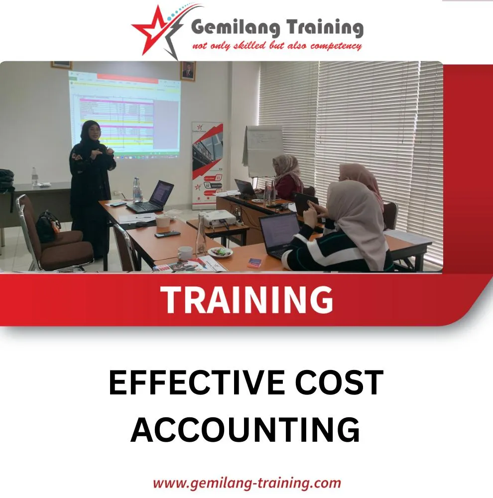 TRAINING EFFECTIVE COST ACCOUNTING