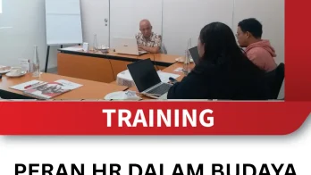TRAINING PERAN HR DALAM BUDAYA PELAYANAN