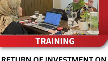 TRAINING RETURN OF INVESTMENT ON TRAINING