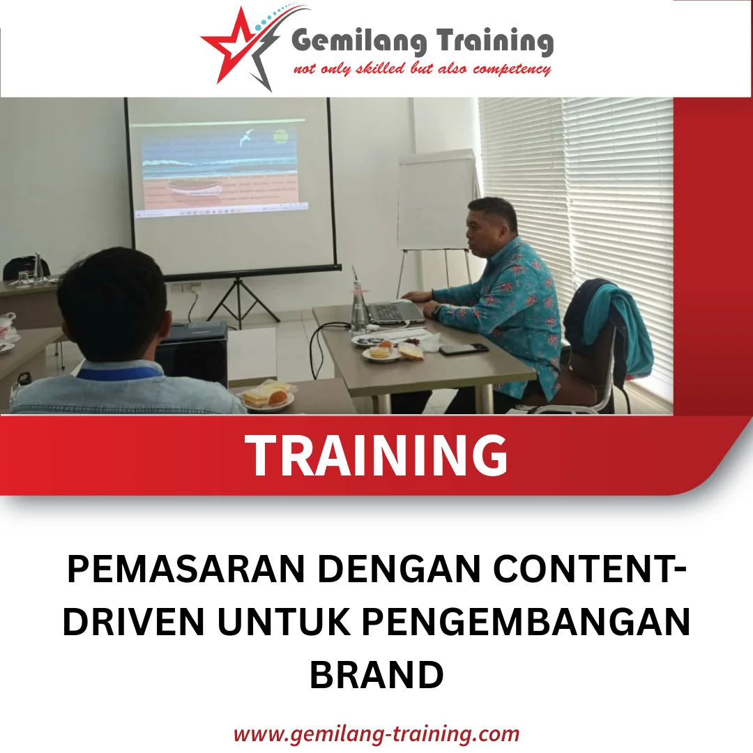 TRAINING PEMASARAN DENGAN CONTENT-DRIVEN UNTUK PENGEMBANGAN BRAND
