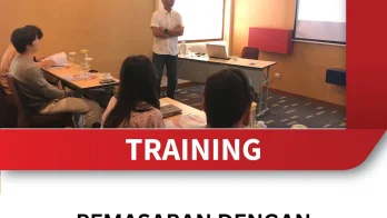 TRAINING PEMASARAN DENGAN PENGELOLAAN REPUTASI ONLINE