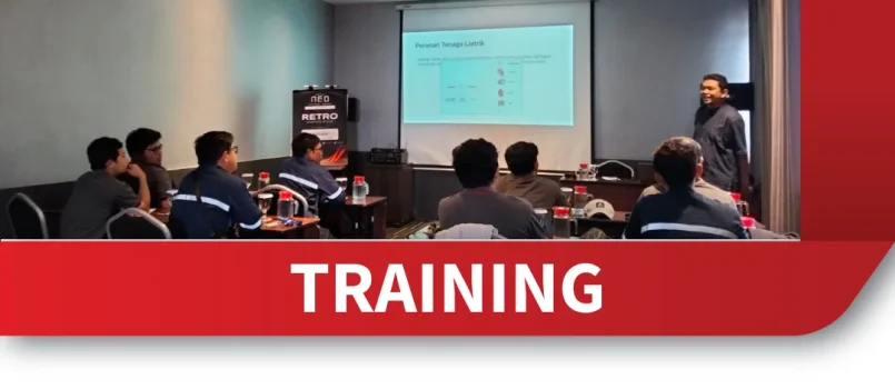 TRAINING PENGELOLAAN INFRASTRUKTUR PENGEBORAN GAS ALAM DENGAN SISTEM DIGITAL