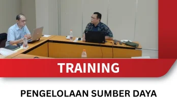 TRAINING PENGELOLAAN SUMBER DAYA ALAM DALAM MINING EXPLORATION