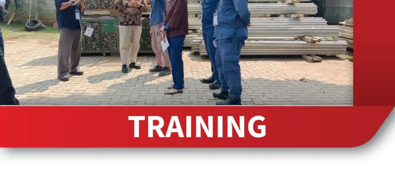 TRAINING TEKNIK PELAKSANAAN DAN PENGAWASAN KONSTRUKSI INFRASTRUKTUR PERKOTAAN