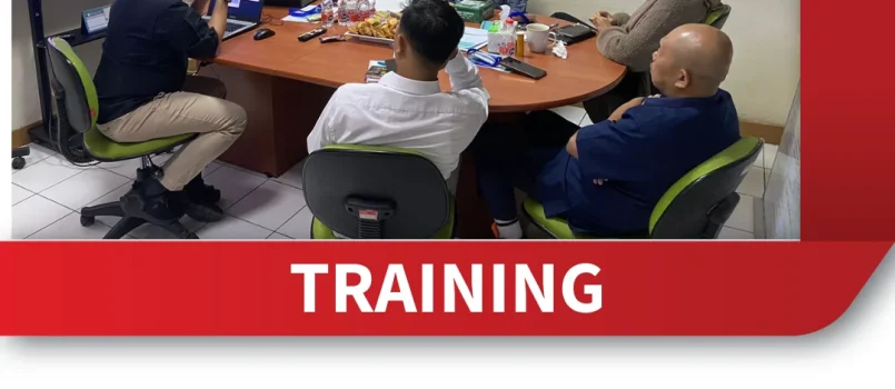 TRAINING TEKNOLOGI PENGELOLAAN BATUAN DALAM PENAMBANGAN