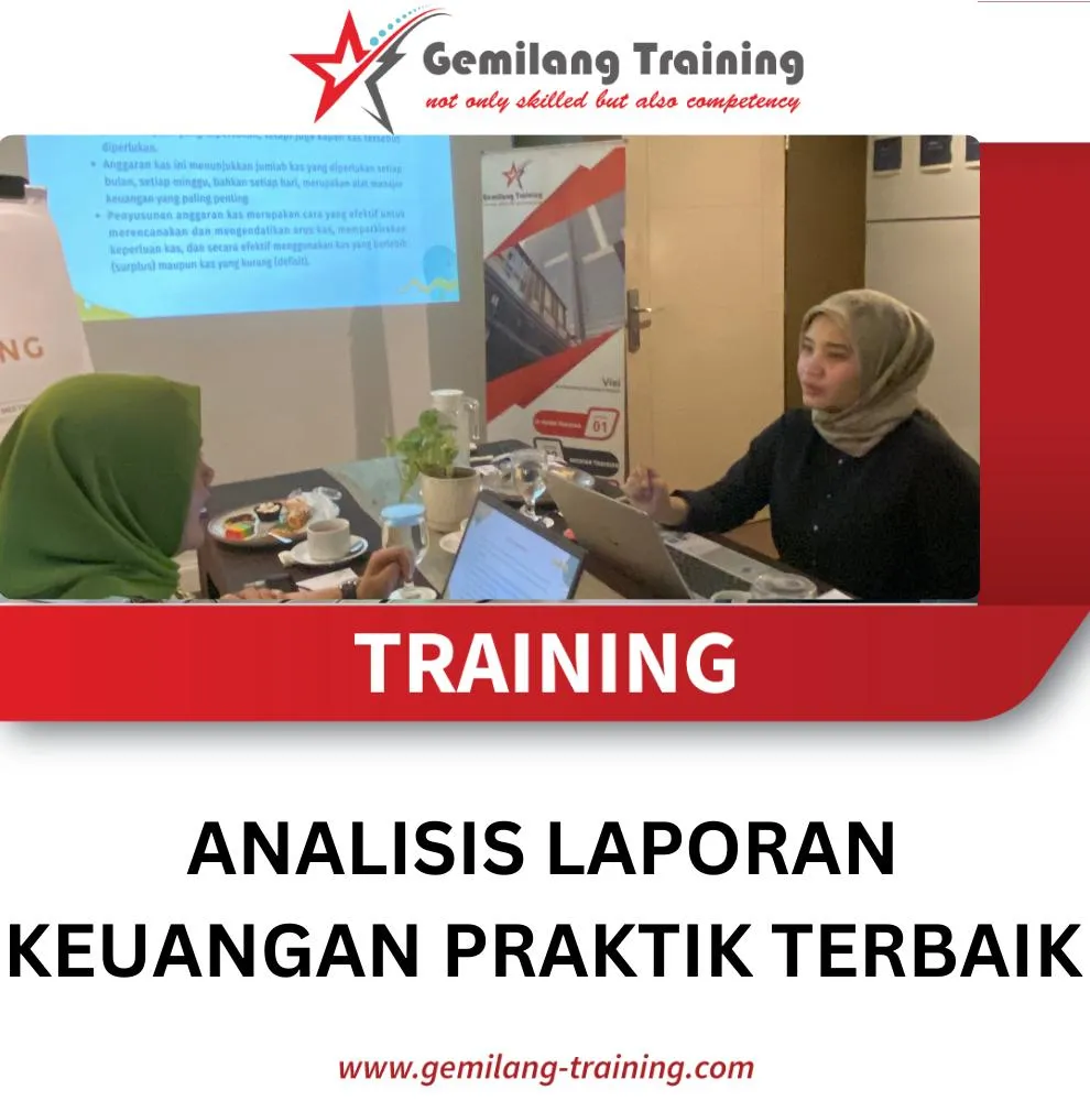 TRAINING ANALISIS LAPORAN KEUANGAN TERBAIK