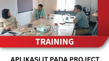 TRAINING APLIKASI IT PADA PROJECT MANAGEMENT