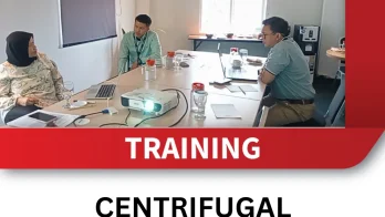 TRAINING CENTRIFUGAL COMPRESSOR OPERATION